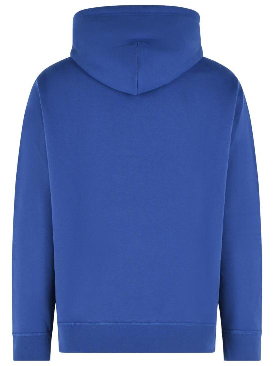 26FW 폴로 랄프로렌 포니로고 자수 후드 티셔츠 710766778507 Blue - POLO RALPH LAUREN