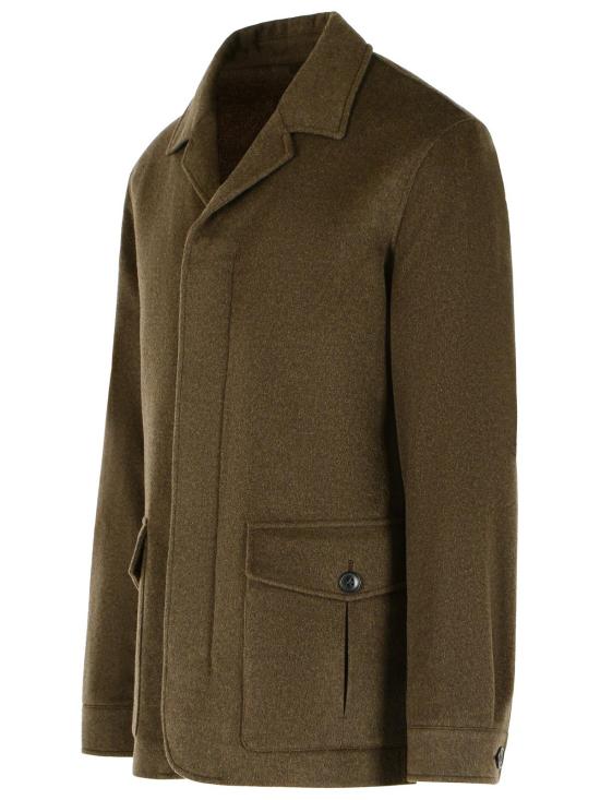 26FW 에르메네질도제냐 자켓 UIT63A4 I248302 Brown - ERMENEGILDO ZEGNA