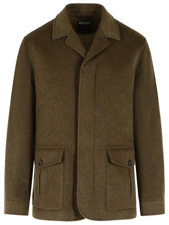26FW 에르메네질도제냐 자켓 UIT63A4 I248302 Brown