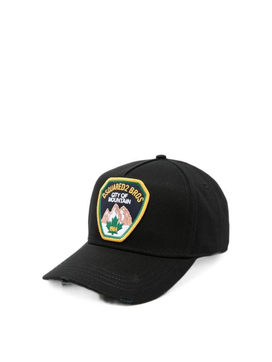 26FW 디스퀘어드2 모자 BCM102005C000012124 BLACK