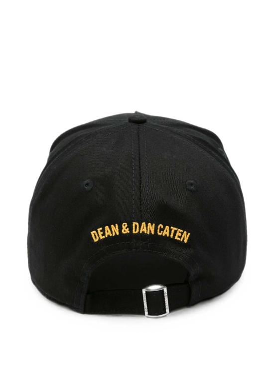 26FW 디스퀘어드2 모자 BCM102005C000012124 BLACK - DSQUARED2