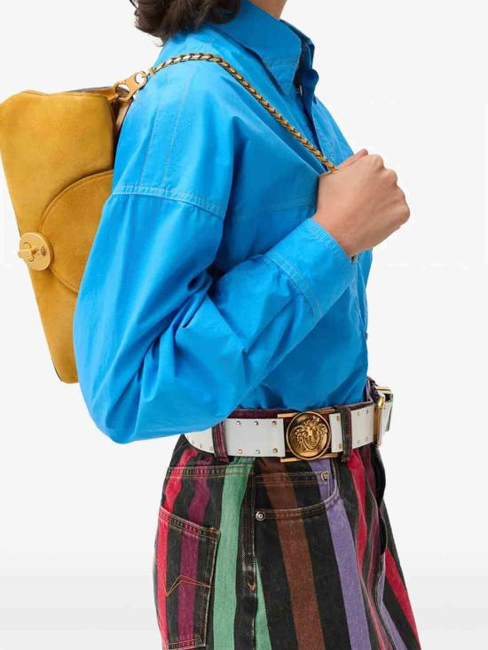 26FW 베르사체 숄더백 1A1852810248601NM2J YELLOW - VERSACE