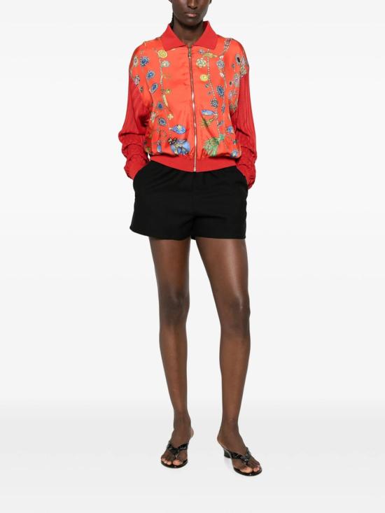 26FW 베르사체 터틀넥 1A1834410257815R860 RED - VERSACE