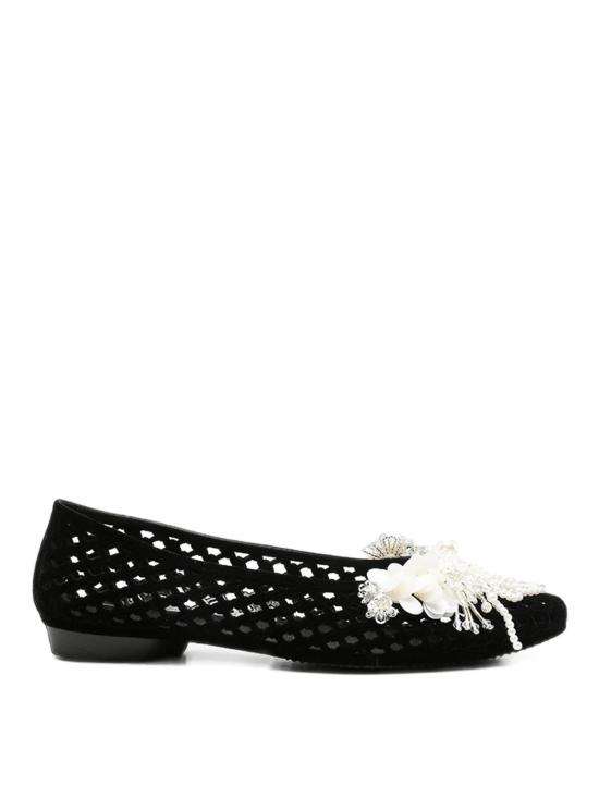 26FW 헤븐리젤리 샌들 ST03BURSTBK02 BLACK