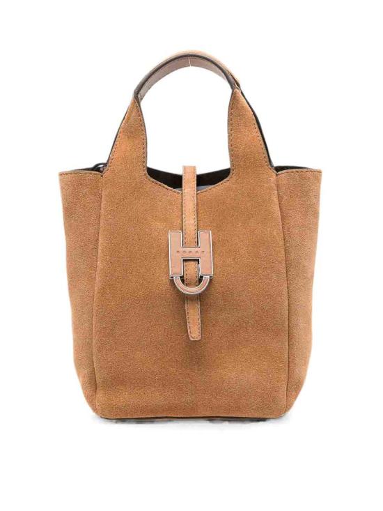 26FW 호간 토트백 KBW01XA1100UGM96RG BROWN