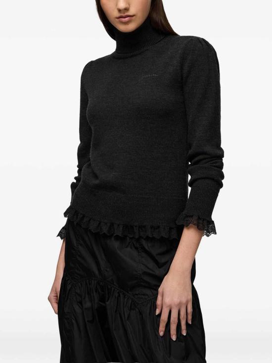 26FW 가니 탑 A1150062252 BLACK - GANNI