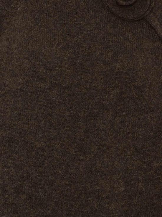 26FW 로테이트 바이 크리스텐슨 탑 11666116671667 BROWN - ROTATE BY BIRGERCHRISTENSEN