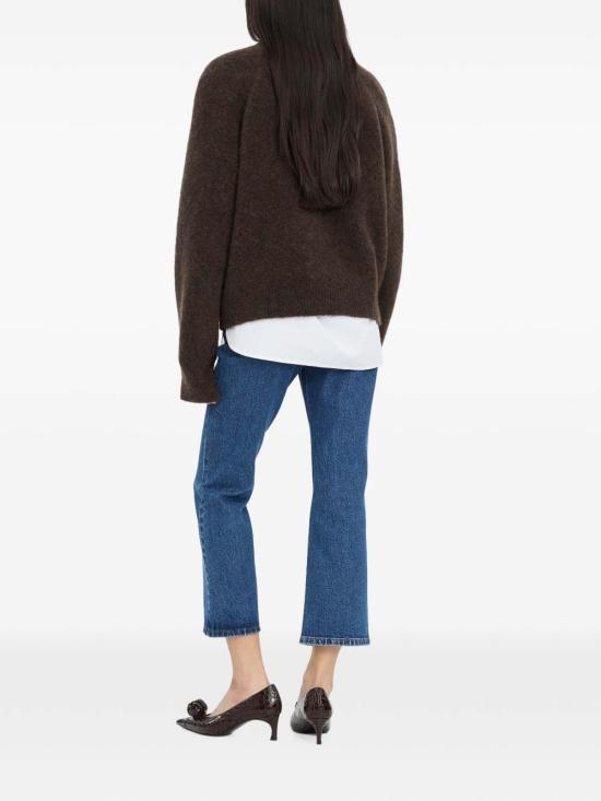 26FW 로테이트 바이 크리스텐슨 탑 11666116671667 BROWN - ROTATE BY BIRGERCHRISTENSEN