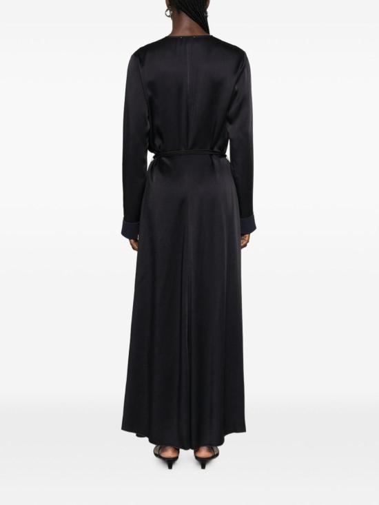 26SS 포르테포르테 롱 원피스 15069MYDRESSF50A5082 BLUE - FORTE FORTE