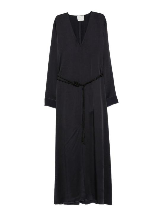 26SS 포르테포르테 롱 원피스 15069MYDRESSF50A5082 BLUE