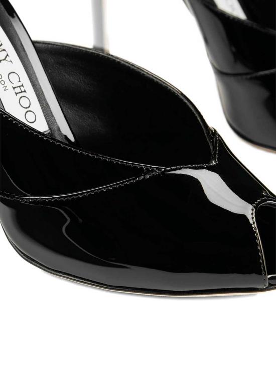 26FW 지미추 샌들 BRIGITTEMULE100PATBLACK - JIMMY CHOO