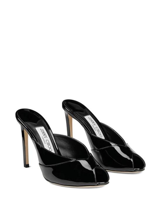 26FW 지미추 샌들 BRIGITTEMULE100PATBLACK - JIMMY CHOO