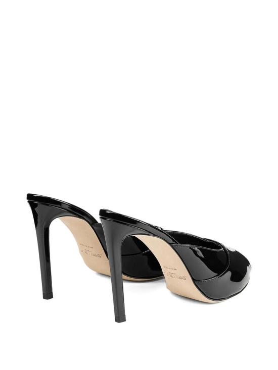 26FW 지미추 샌들 BRIGITTEMULE100PATBLACK - JIMMY CHOO