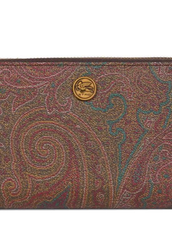 26FW 에트로 지갑 WP2D0006AA027M0019 BROWN - ETRO
