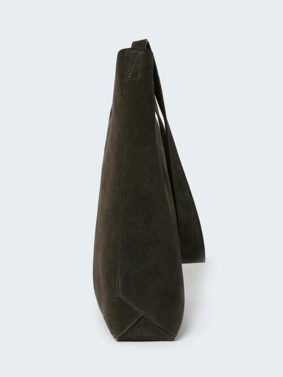 26FW 스튜디오 니콜슨 숄더백 SN815HOHOEBONY BROWN - STUDIO NICHOLSON