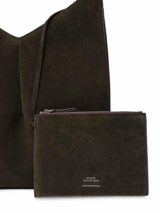 26FW 스튜디오 니콜슨 숄더백 SN815HOHOEBONY BROWN - STUDIO NICHOLSON