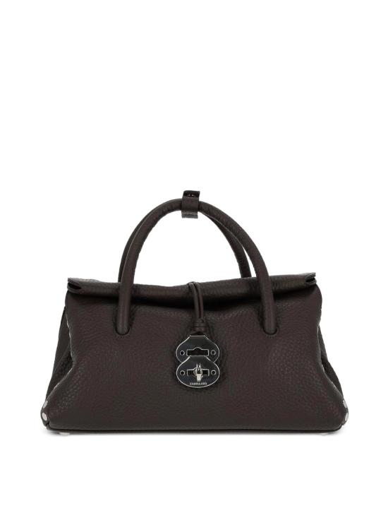26FW 자넬라토 크로스백 0687501120000SMALLZ1163 BROWN