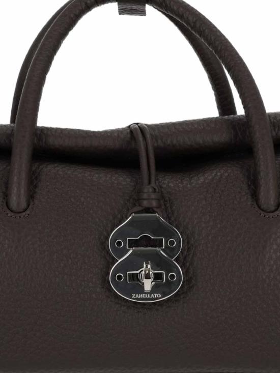 26FW 자넬라토 크로스백 0687501120000SMALLZ1163 BROWN - ZANELLATO