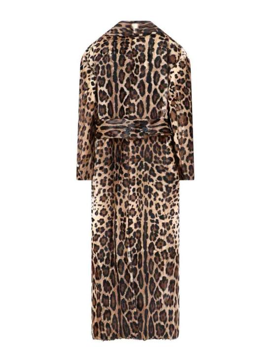 25FW 돌체앤가바나 미디 스커트 F0W6QFFUP9HS9000 ANIMAL PRINT - DOLCE & GABBANA