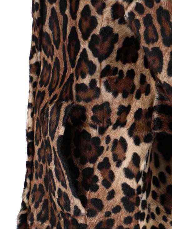 25FW 돌체앤가바나 미디 스커트 F0W6QFFUP9HS9000 ANIMAL PRINT - DOLCE & GABBANA