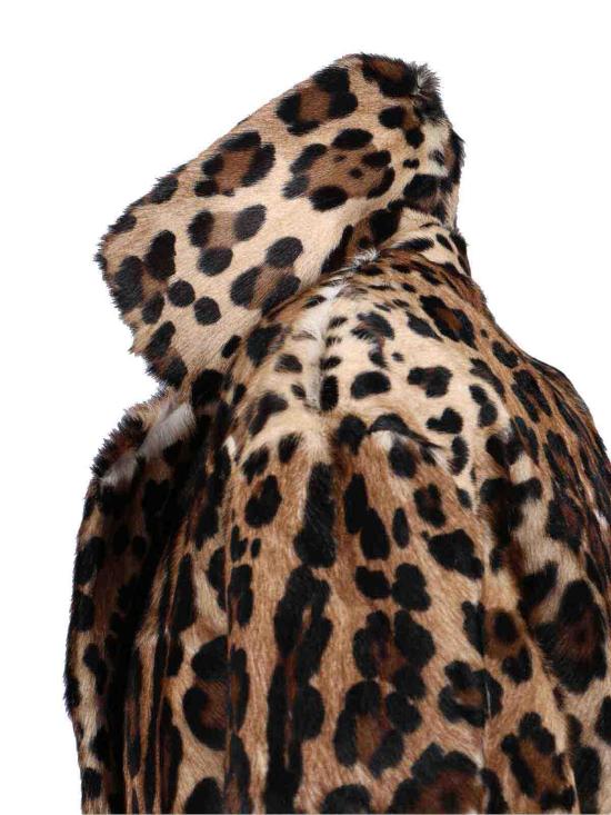 25FW 돌체앤가바나 미디 스커트 F0W6QFFUP9HS9000 ANIMAL PRINT - DOLCE & GABBANA