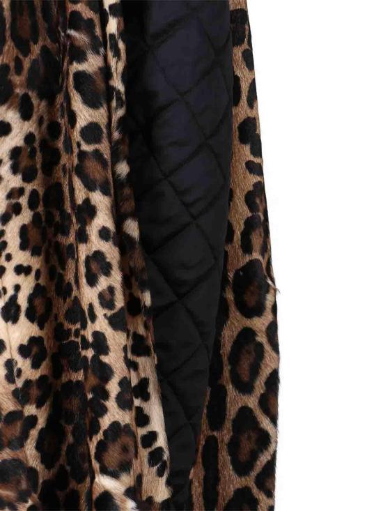 25FW 돌체앤가바나 미디 스커트 F0W6QFFUP9HS9000 ANIMAL PRINT - DOLCE & GABBANA