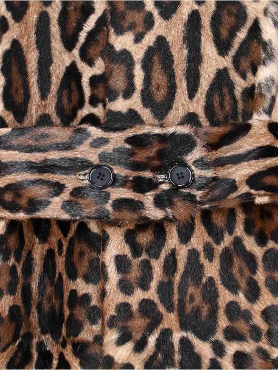 25FW 돌체앤가바나 미디 스커트 F0W6QFFUP9HS9000 ANIMAL PRINT - DOLCE & GABBANA