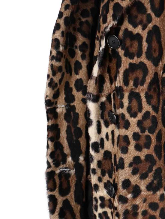 25FW 돌체앤가바나 미디 스커트 F0W6QFFUP9HS9000 ANIMAL PRINT - DOLCE & GABBANA