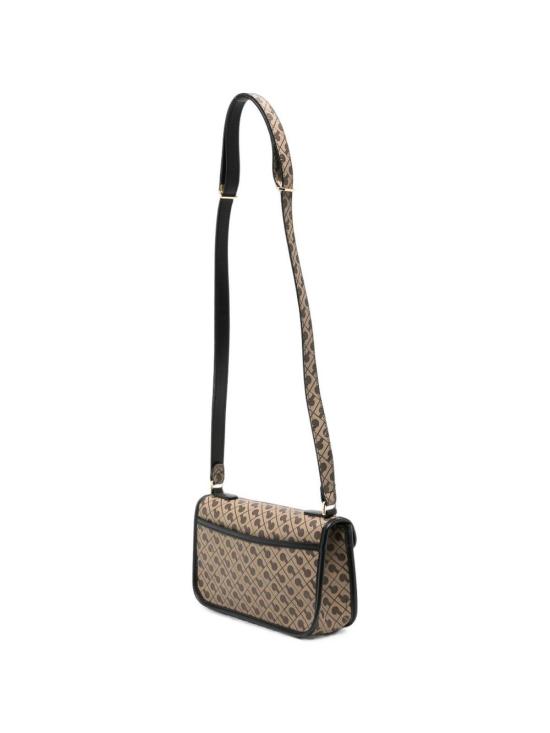 26FW 게라르디니 숄더백 GHB0284SMALLSHOULDERMOKA BROWN - GHERARDINI