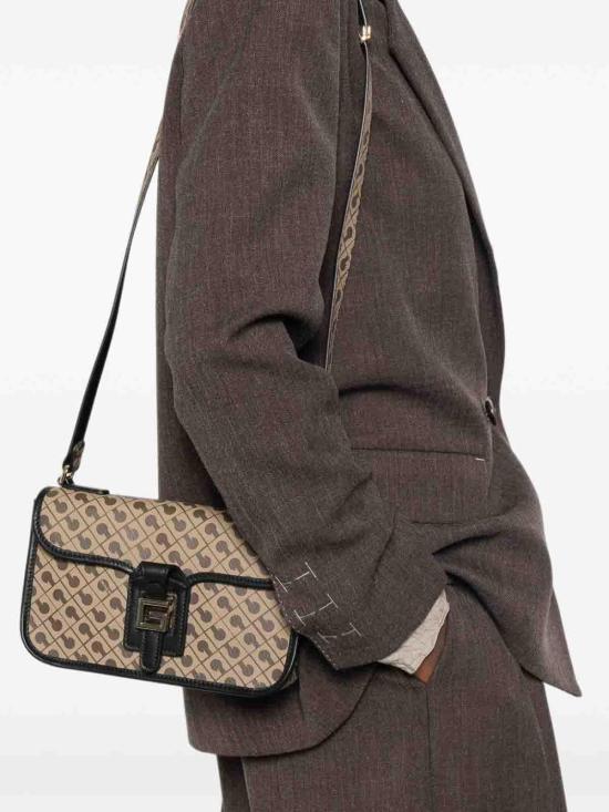 26FW 게라르디니 숄더백 GHB0284SMALLSHOULDERMOKA BROWN - GHERARDINI