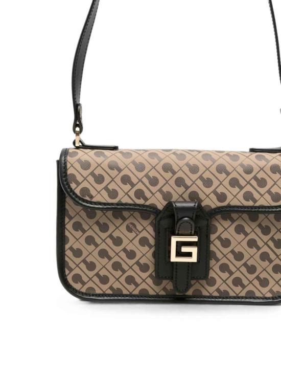 26FW 게라르디니 숄더백 GHB0284SMALLSHOULDERMOKA BROWN - GHERARDINI