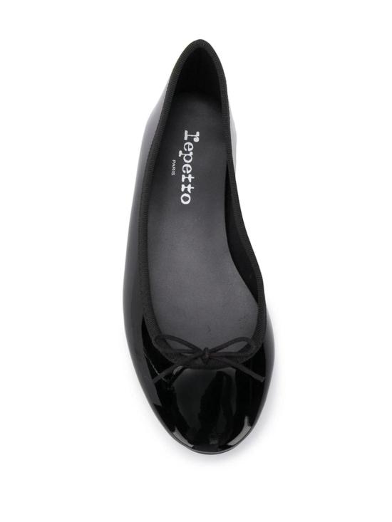 26FW 레페토 플랫 슈즈 V1790VLUXCENDBALLG410 BLACK - REPETTO