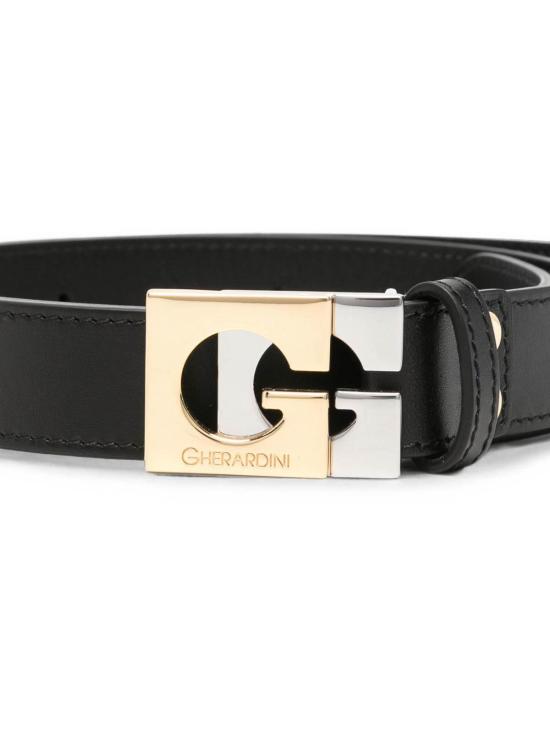 26FW 게라르디니 벨트 GHC100BELTNERO BLACK - GHERARDINI
