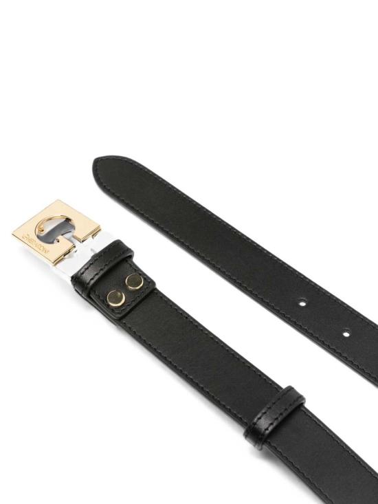 26FW 게라르디니 벨트 GHC100BELTNERO BLACK - GHERARDINI