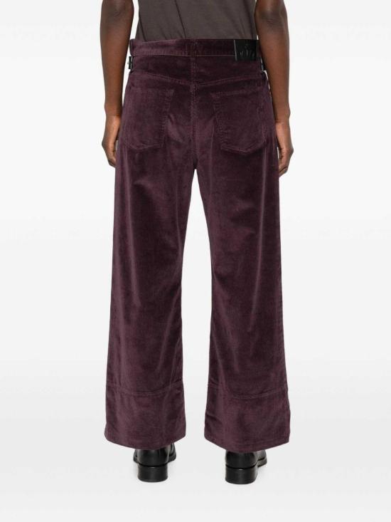 26FW 핑코 팬츠 107418A3HFRR7 DARK RED - PINKO