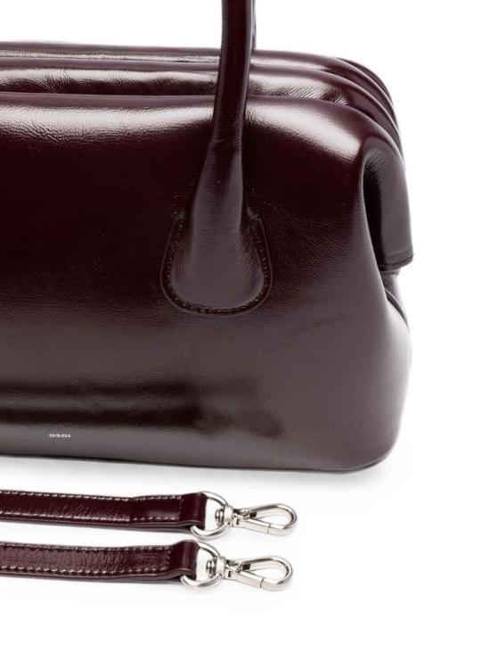 26FW 오소이 숄더백 26FB01013326BOATBROTBLK DARK RED - OSOI