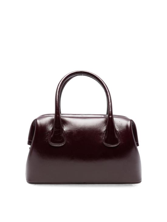 26FW 오소이 숄더백 26FB01013326BOATBROTBLK DARK RED