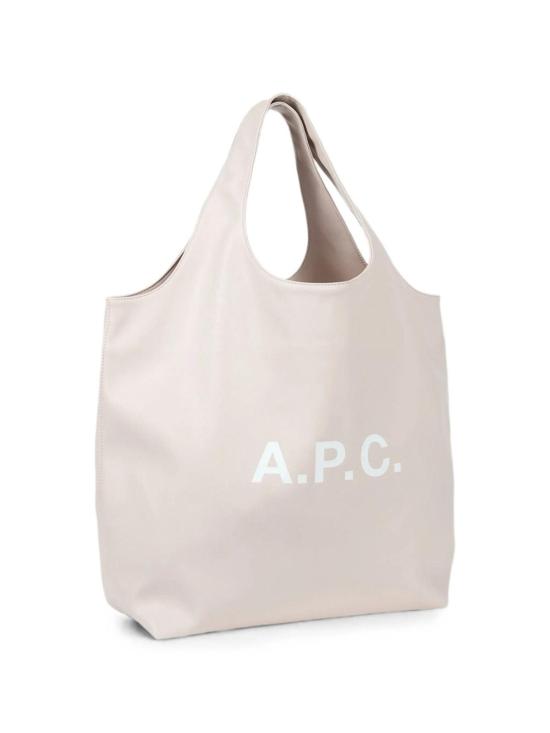 26FW 아페쎄 니논 토트백 PUAATM61565HAF BEIGE - A.P.C.