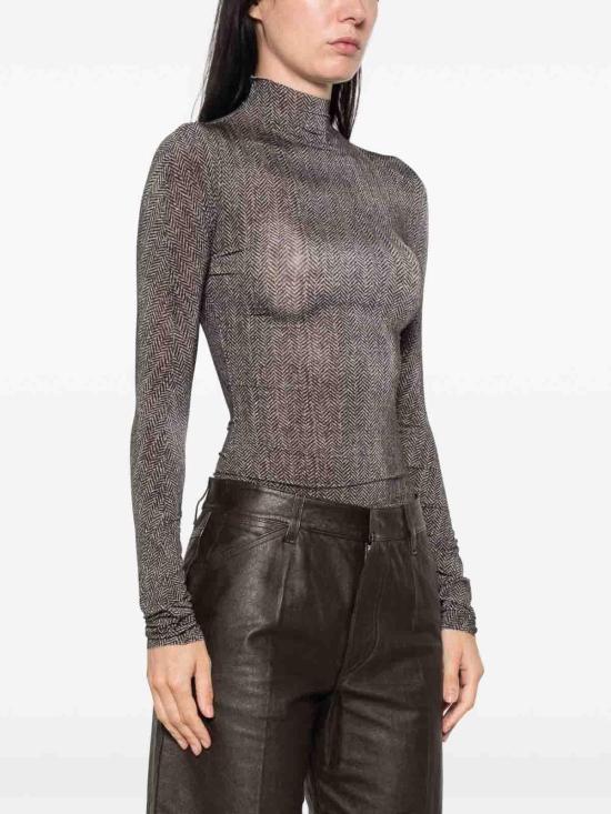 26FW 마르지엘라 민소매 티셔츠 S29NA0185M20304001S GREY - MAISON MARGIELA