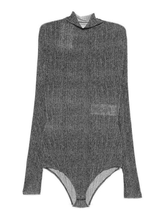 26FW 마르지엘라 민소매 티셔츠 S29NA0185M20304001S GREY