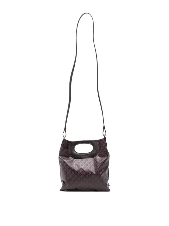 26FW 게라르디니 토트백 GHB0227DOPPIAPIATTINAMINIBORDEAUX PURPLE