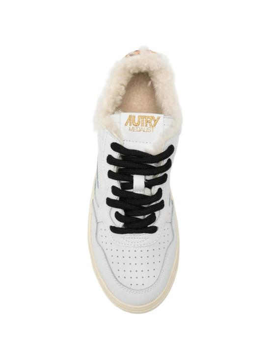 26FW 오트리 스니커즈 AUXWOC02 WHITE - AUTRY