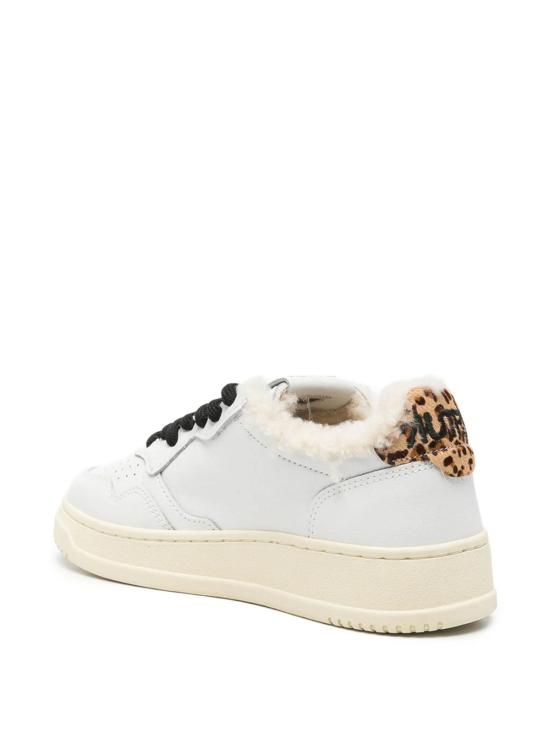26FW 오트리 스니커즈 AUXWOC02 WHITE - AUTRY