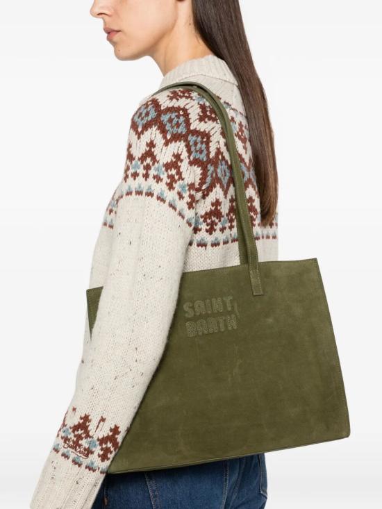 26FW 세인트바쓰 토트백 JOBA001 00662M SUEDE 52 - MC2 SAINT BARTH