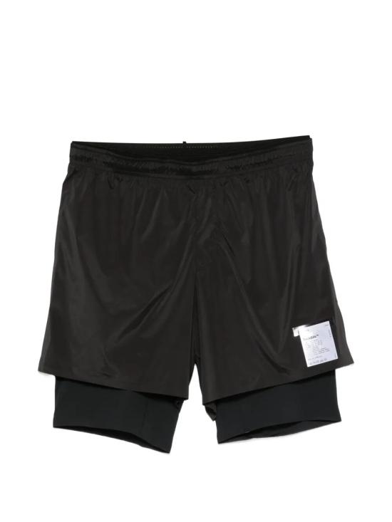 26FW 새티스파이 숏팬츠 12099 00000 00000 BLACK
