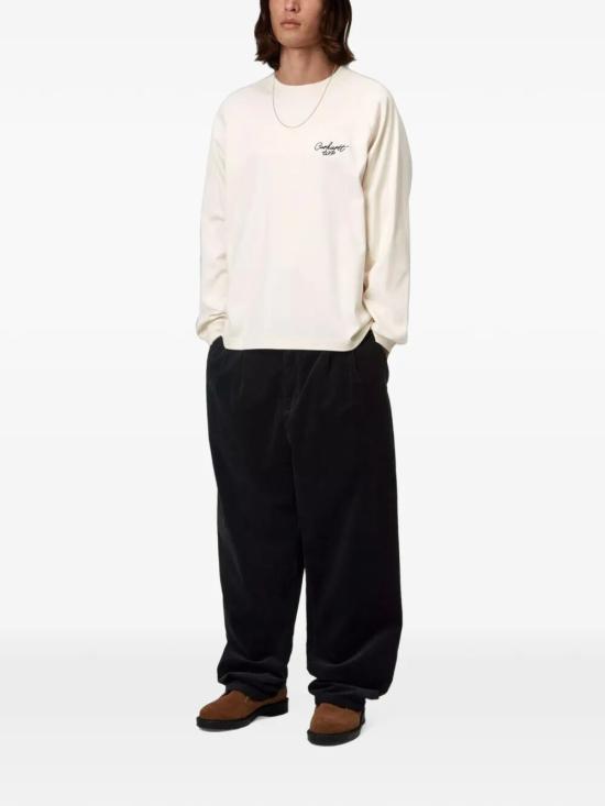 26FW 칼하트 WIP 긴팔 티셔츠 I037121 0D3XX WAX BLACK - CARHARTT WIP
