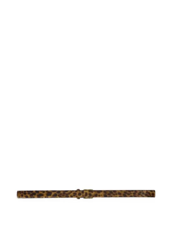 26FW 리비아나 콘티 벨트 A6WB03 MAC43 MACULA CAMMELLO - LIVIANA CONTI