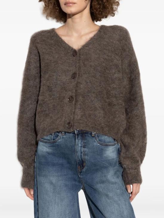 26FW 게스투즈 가디건 10910475 107959 CHESTNUT MELANGE - GESTUZ