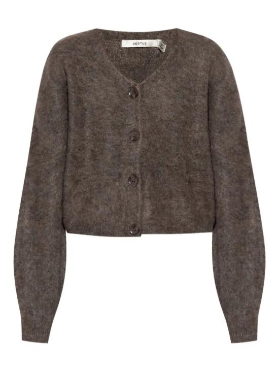 26FW 게스투즈 가디건 10910475 107959 CHESTNUT MELANGE