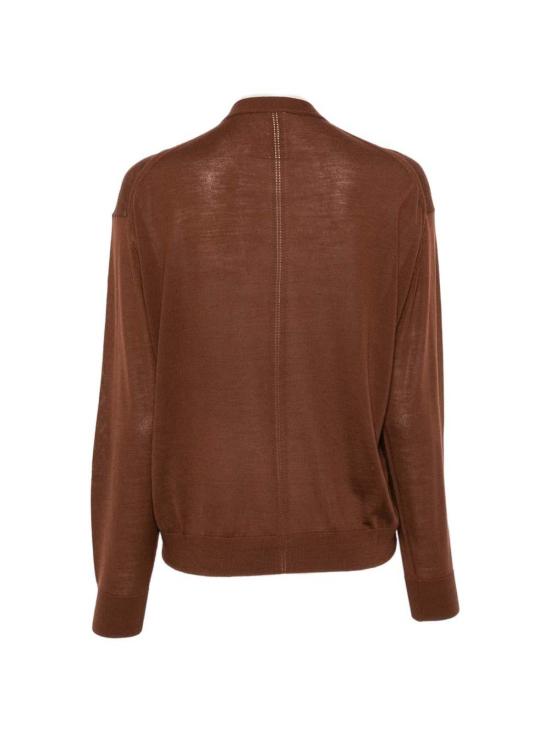 26FW 세미쿠튀르 탑 Y6WC33SAMARAV130 BROWN - SEMI-COUTURE